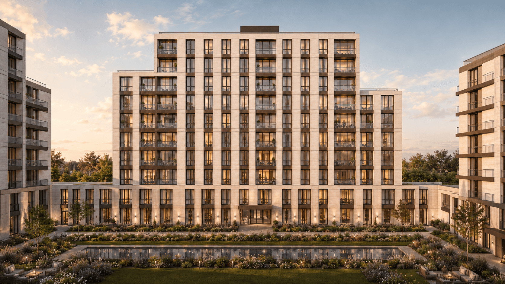 Sancak Aven avlu ve doğal taş cephe