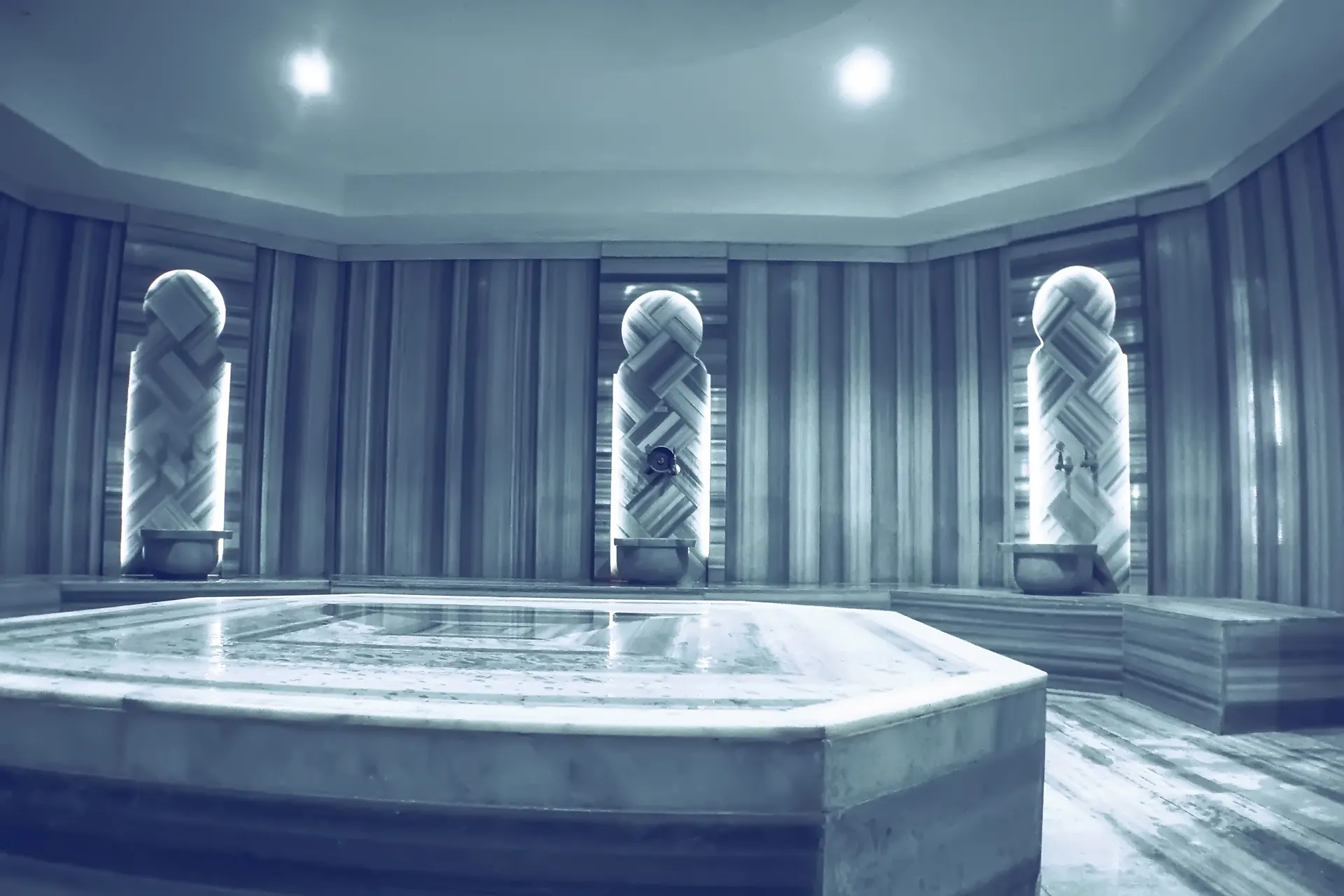 Sancak Aven hamam alanı